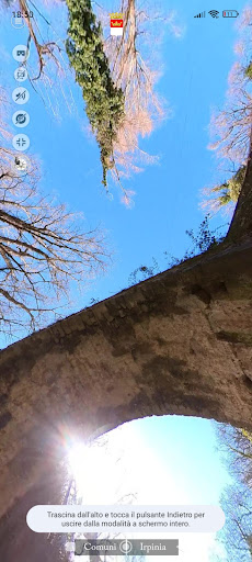Irpinia interactive Experience Screen 2