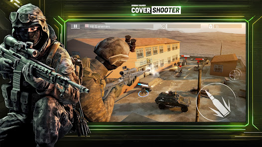 Cover Shooter: Free Fire games Mod APK 8.1 (Unlimited money) Gallery 5