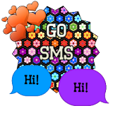GO SMS - Divine Hearts 5 icon