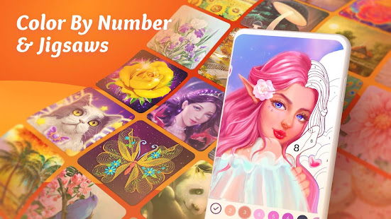 Colorscapes Plus - Color by Number, Coloring Games  Screenshots 15