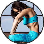 Stomach Vacuum Breathing Exercise: lose belly fat  Icon