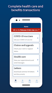 VA: Health and Benefits 1.4.0 APK screenshots 2