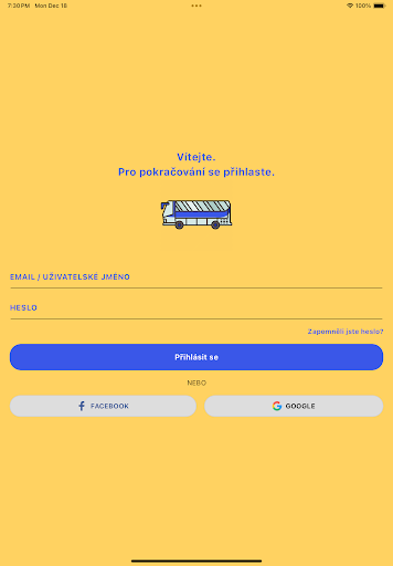 Puťovky Screenshot