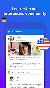 Busuu: Aprenda idiomas MOD APK v22.9.1.420 (Premium/Desbloqueado tudo) – Atualizado Em 2023 3