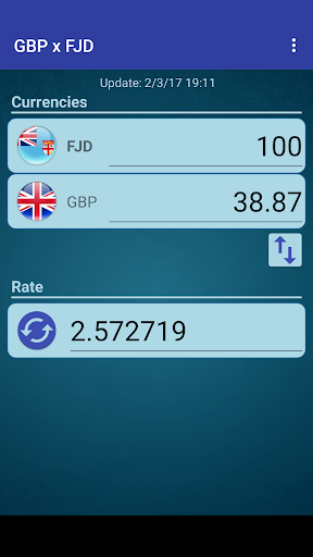 British Pound x Fijian Dollar Screen 2
