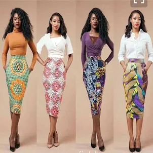 Short Skirts African Styles