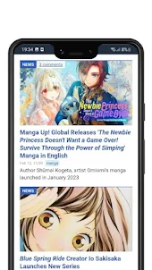 Manga & Anime Reader App