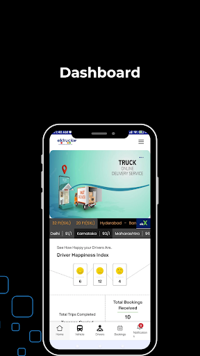 ektruck - Online Truck Market Screen 2