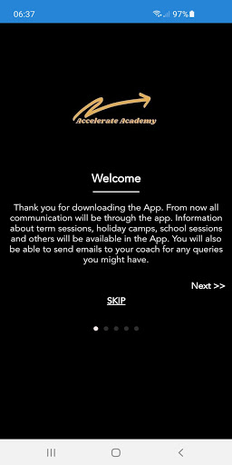 Accelerate Academy Screen 2