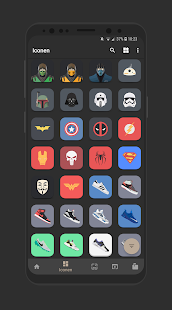 Eclectic Icons لقطة شاشة