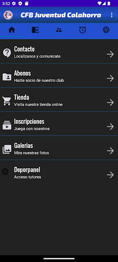 CFB Juventud Calahorra Screen 2