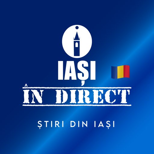 Iași în direct -Știri din Iași logo