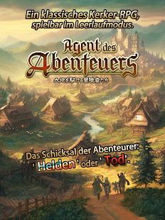 Idle RPG Agent of Adventure Bildschirmfoto
