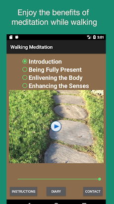 Walking Meditationsのおすすめ画像1
