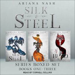 图标图片“Silk & Steel Series Boxed Set: Books 1-3”