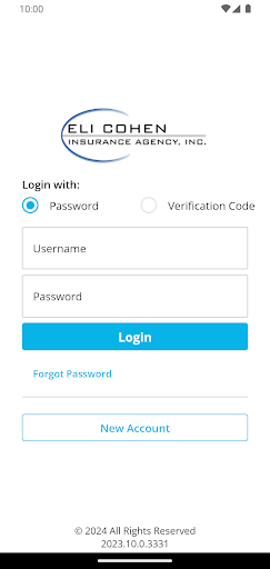 Android application Eli Cohen Insurance Agency screenshort