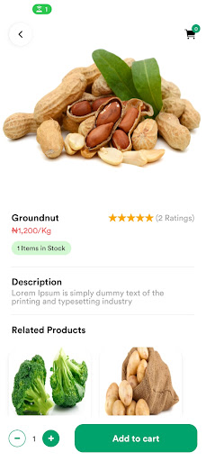Farmers marketplace Screen 3