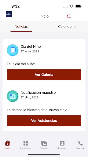 ConectaU Screen 3
