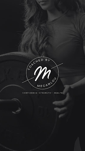 Android application Coached By MeganLou screenshort