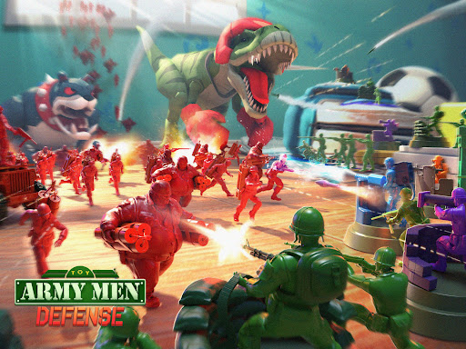Toy Army Men Defense: Merge  screenshots 12