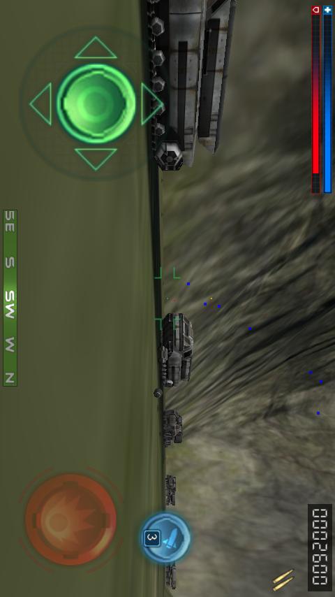Android application Tank Recon 3D (Lite) screenshort