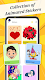 screenshot of Stickers & Animated Love Emoji