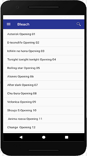 Anime Music - Openings/Endings Screen 3