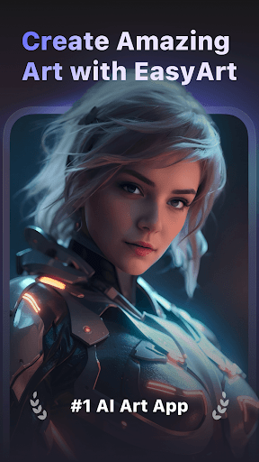 EasyArt-AI Art Photo Generator Screenshot 1 - AppWisp.com