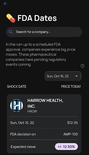 Strikes: Options Paper Trading Screenshot