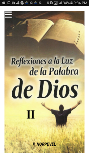 Android application Reflexiones Católicas II screenshort