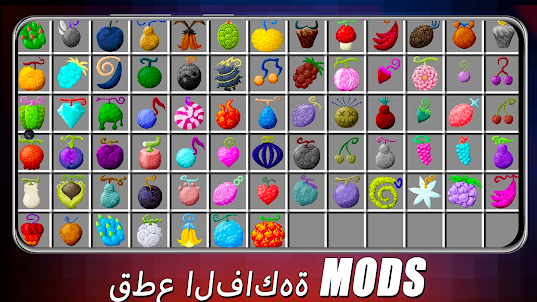 Mod Blox Fruits Minecraft
