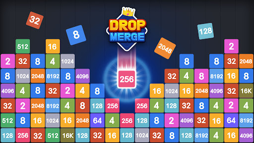 Drop Mergeu00ae : Number Puzzle 1.1.2 screenshots 1