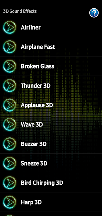 3D Sound Effects - 10.3 - (Android)