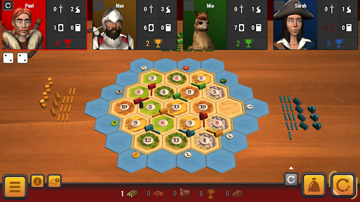 Catan Universe 2.3.5 APK + Mod (Unlimited money) for Android