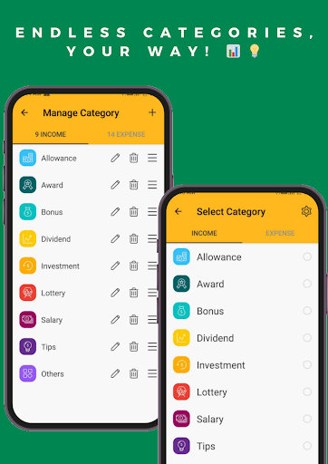Wallet: Money & Budget Planner Screen 2