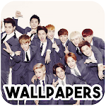 Cover Image of Tải xuống EXO Wallpapers  APK