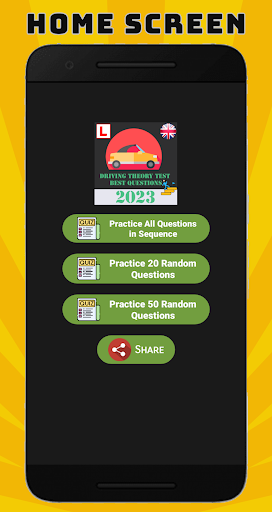Driving Theory Test Kit UK Pro Screen 2