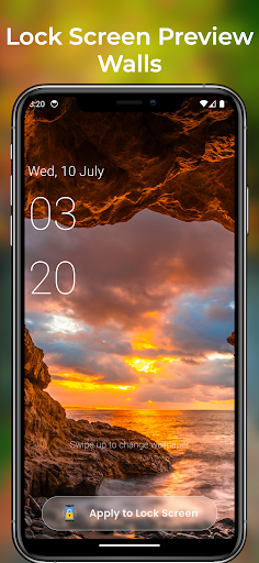 Screenshot of Nature  Wallpapers HD - 4K