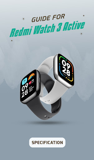 Android application Redmi 3 Active Watch App guide screenshort