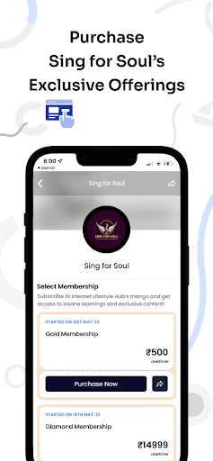 Sing for Soul Screen 2