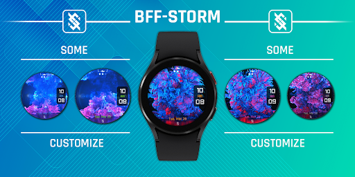 BFF4- Animation Colorful Smoke Screenshot 4 - AppWisp.com