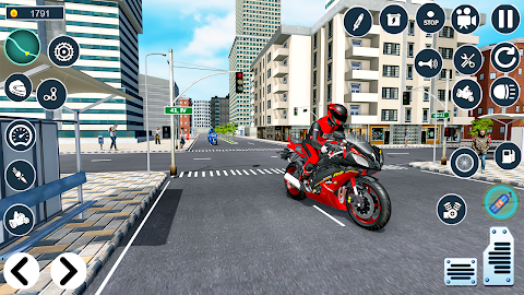 Moto Bike Racing: Bike Gamesのおすすめ画像5
