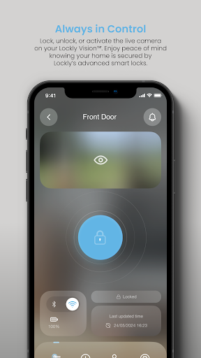 Lockly Home Screenshot 3 - AppWisp.com