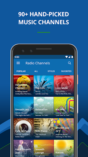 Android application RadioTunes: Hits, Jazz, 80s screenshort