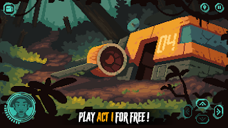 Game screenshot The Abandoned Planet mod apk