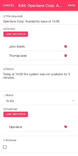 Workiom Screen 3