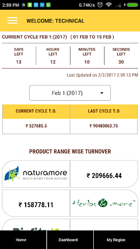 Netsurf Sales Screen 3