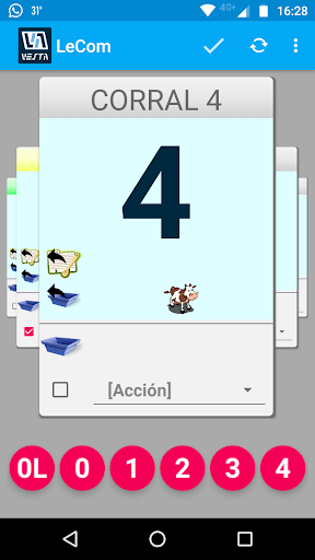 Android application LeCom screenshort