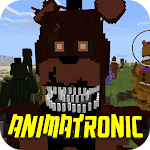 Cover Image of Download Animatronic Mod for Minecraft  APK