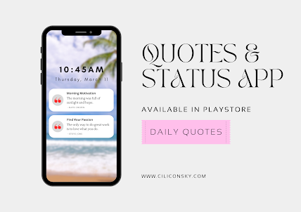 Quotes and Status - Daily
